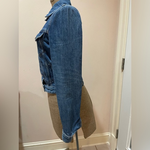 French Connection Jean Jacket XXS - Picture 4 of 9